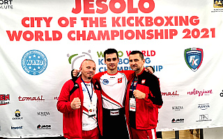 Sukces warmińsko-mazurskich kickbokserów. Z mistrzostw świata przywieźli dwa medale